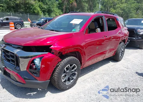 2025 Chevrolet Equinox Activ from USA, damaged, VIN 3GNAXSEG8SL252559